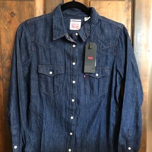 Levi & Strauss Denim Shirt